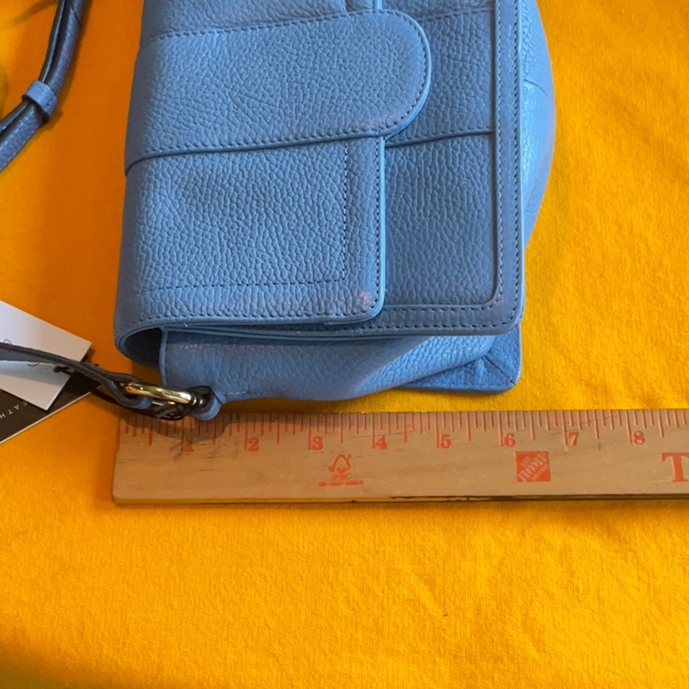 Corder London Blue Emmeline Xbody/Shoulder Bag, NWT - Picture 5 of 16